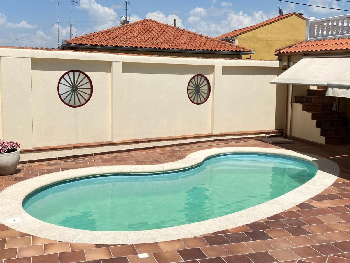 Casa Pedraza Con Piscina Privada